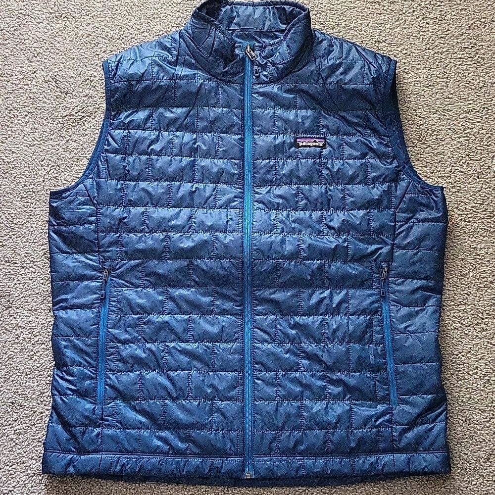 Patagonia Men Puffer Vest - XL